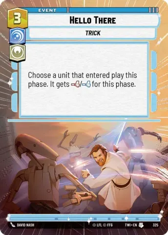 Hello There · 325