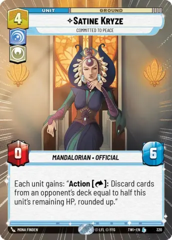 Satine Kryze · 320