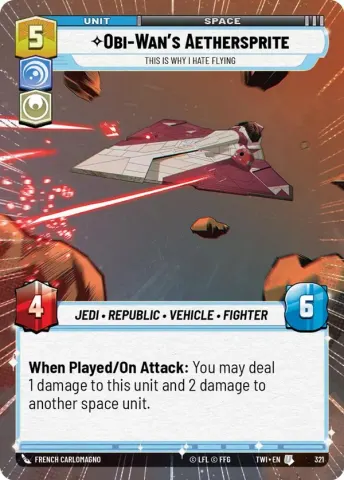 Obi-Wan's Aethersprite · 321