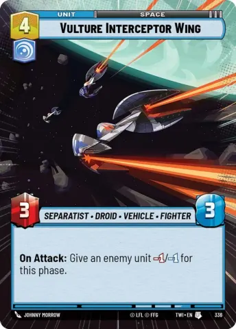 Vulture Interceptor Wing · 336