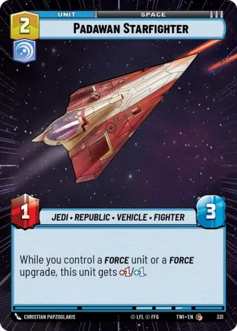 Padawan Starfighter · 331