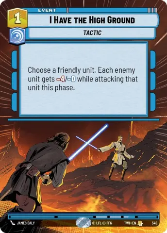 I Have the High Ground · 345