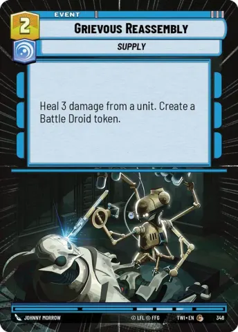 Grievous Reassembly · 346