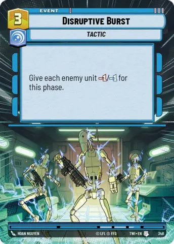 Disruptive Burst · 348