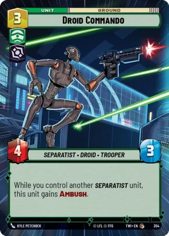 Droid Commando · 354