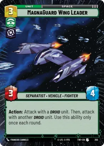 MagnaGuard Wing Leader · 355