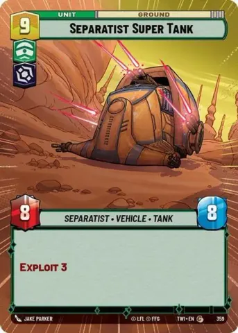 Separatist Super Tank · 359