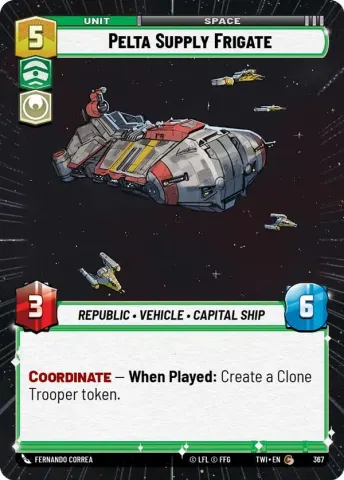 Pelta Supply Frigate · 367