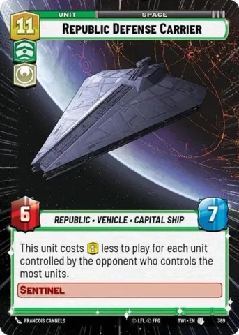 Republic Defense Carrier · 369