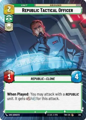 Republic Tactical Officer · 363