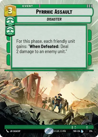 Pyrrhic Assault · 374