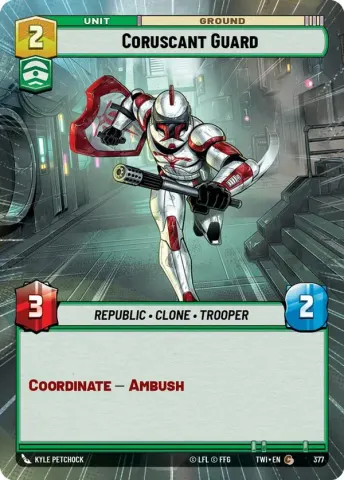 Coruscant Guard · 377