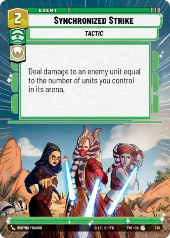Synchronized Strike · 370