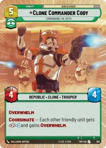 Clone Commander Cody · 384