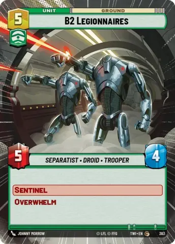 B2 Legionnaires · 383