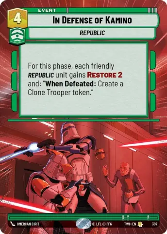 In Defense of Kamino · 397