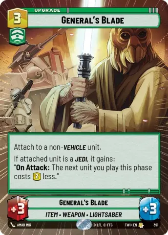 General's Blade · 391