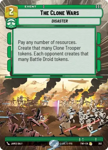 The Clone Wars · 393