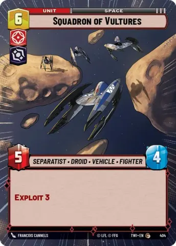 Squadron of Vultures · 404