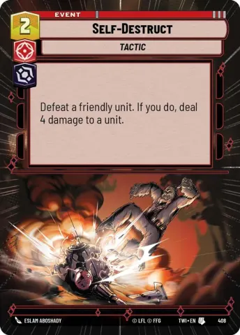 Self-Destruct · 408