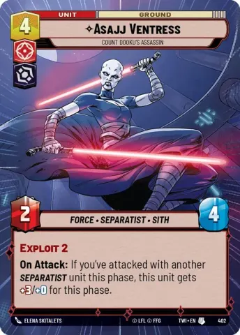 Asajj Ventress · 402
