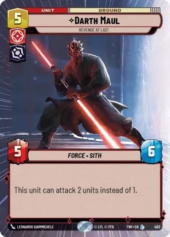 Darth Maul · 403