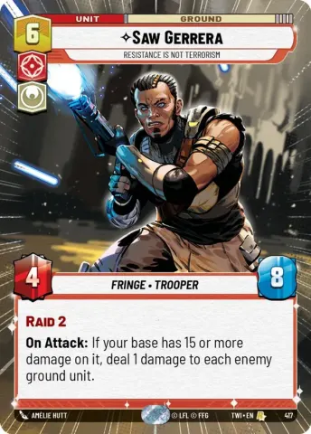 Saw Gerrera · 417