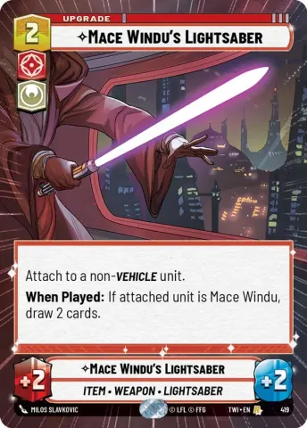 Mace Windu's Lightsaber · 419
