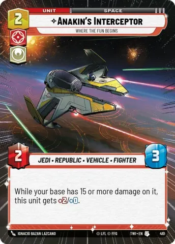 Anakin's Interceptor · 410