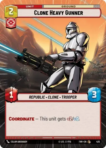 Clone Heavy Gunner · 425