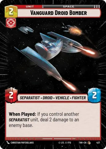 Vanguard Droid Bomber · 427
