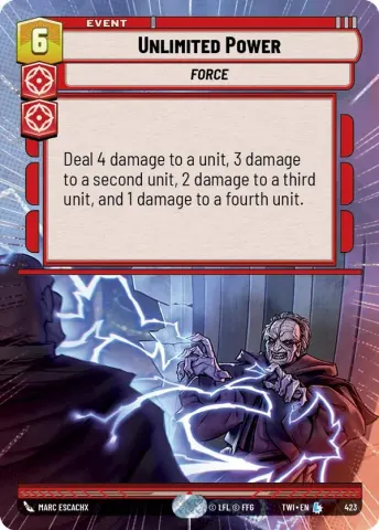 Unlimited Power · 423