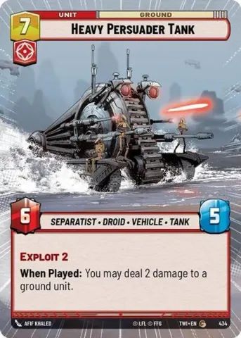 Heavy Persuader Tank · 434