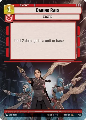 Daring Raid · 437