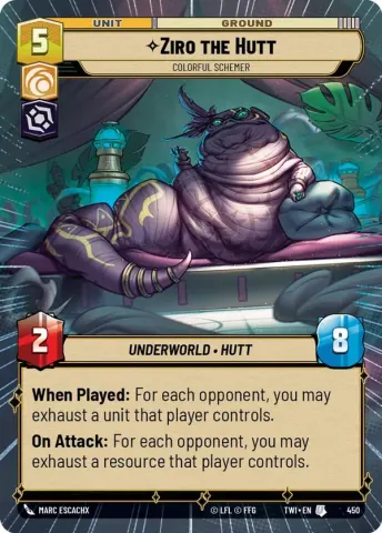 Ziro the Hutt · 450