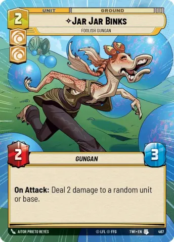 Jar Jar Binks · 467