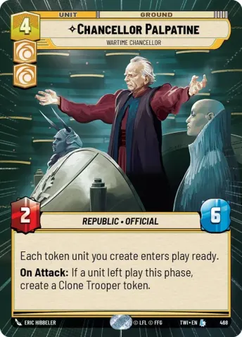 Chancellor Palpatine · 468