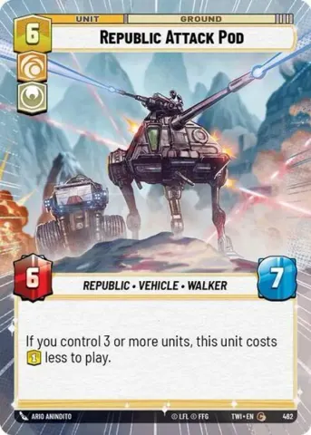 Republic Attack Pod · 462