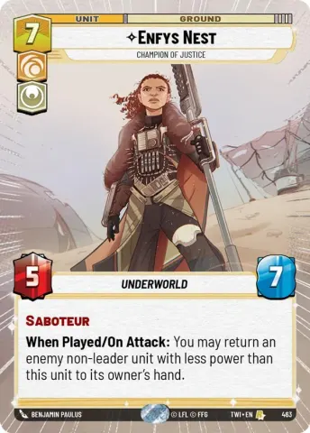 Enfys Nest · 463