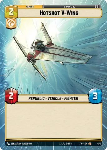 Hotshot V-Wing · 474