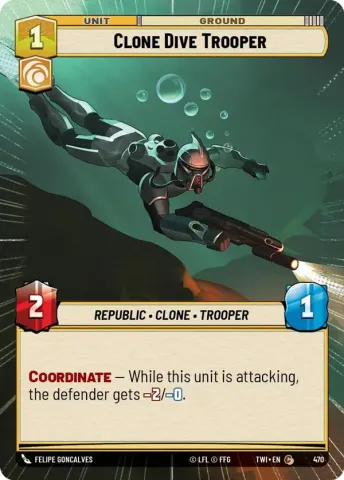 Clone Dive Trooper · 470
