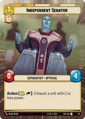 Independent Senator · 471
