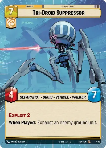 Tri-Droid Suppressor · 482