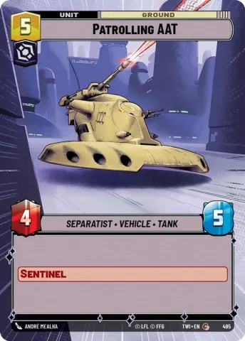 Patrolling AAT · 495