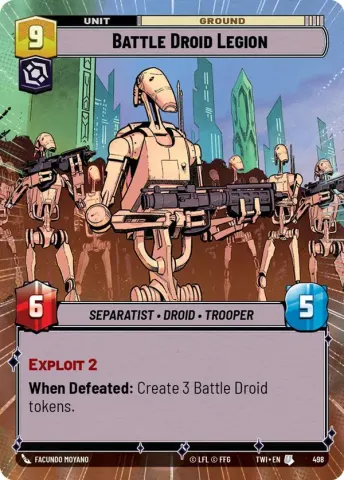 Battle Droid Legion · 498