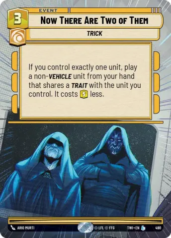 Now There Are Two of Them · 490
