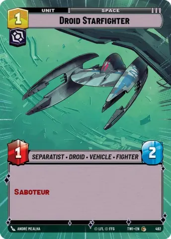 Droid Starfighter · 492