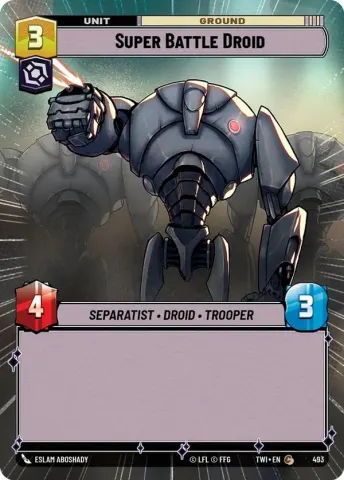 Super Battle Droid · 493
