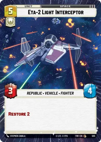 Eta-2 Light Interceptor · 505