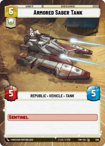Armored Saber Tank · 506